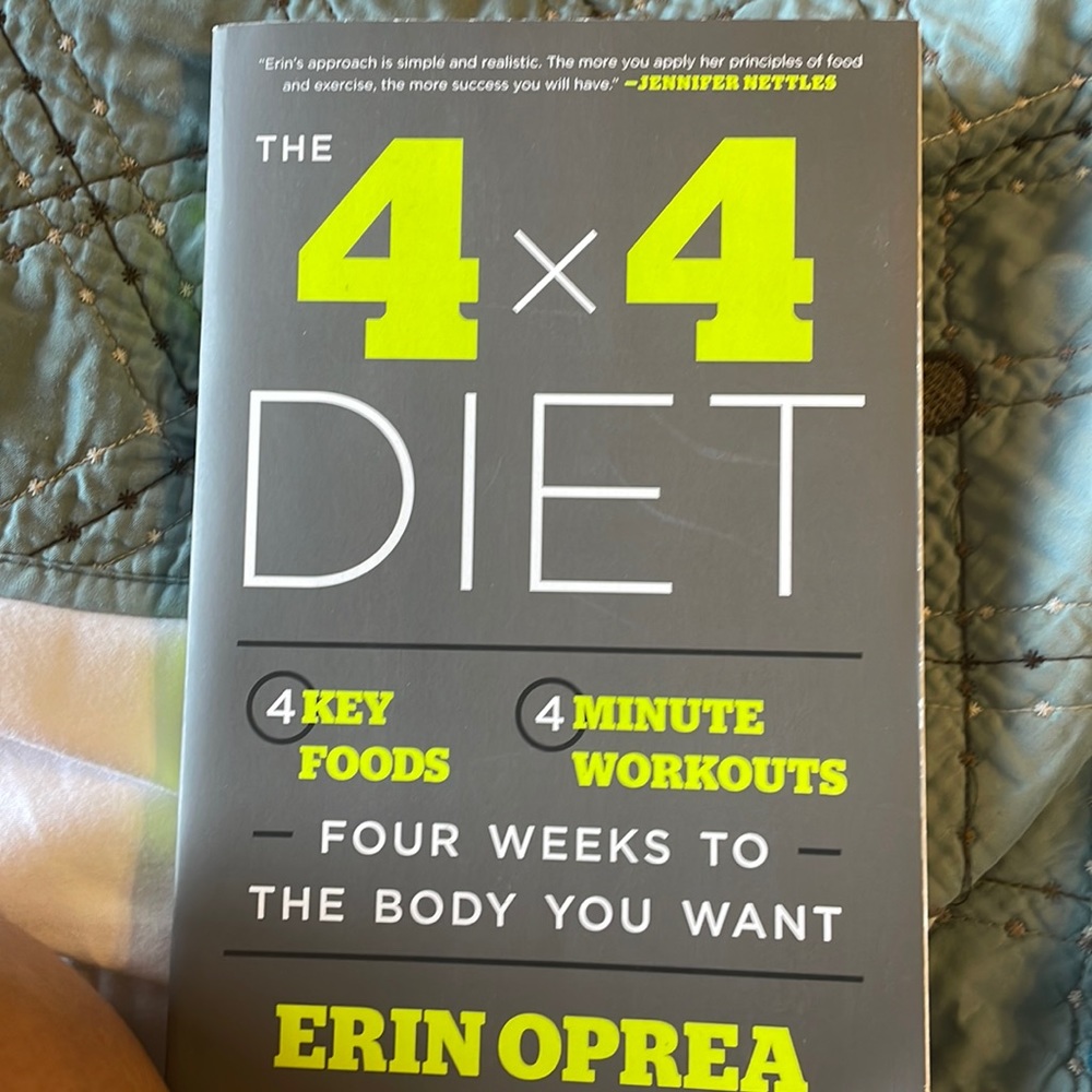 4x4 Diet Book
